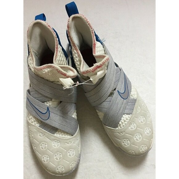Nike LeBron Soldier XII Basketball Men's Shoes Light Bone A02609-101 US Size 7.5 - Picture 2 of 7